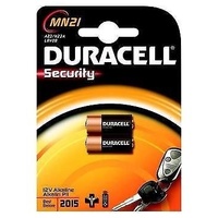 Duracell Alkalibatterien MN21 A23 23 A LRV08, 12 V, 2 Batterien
