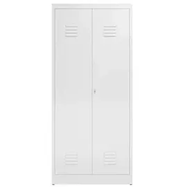 Classix Spind 80,0 x 50,0 x 180,0 cm weiß