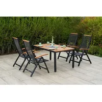 Merxx Tilos Set 9-tlg. Grau
