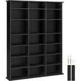 Tectake tectake® Regal, Stevie 105,5x19x136,5cm