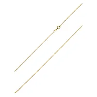 Goldkette JOBO "Anker-Kette" Halsketten Gr. Gelbgold 585, L: 42cm, gelb (gelbgold 585) Damen 585 Gold 42 cm 1,6 mm