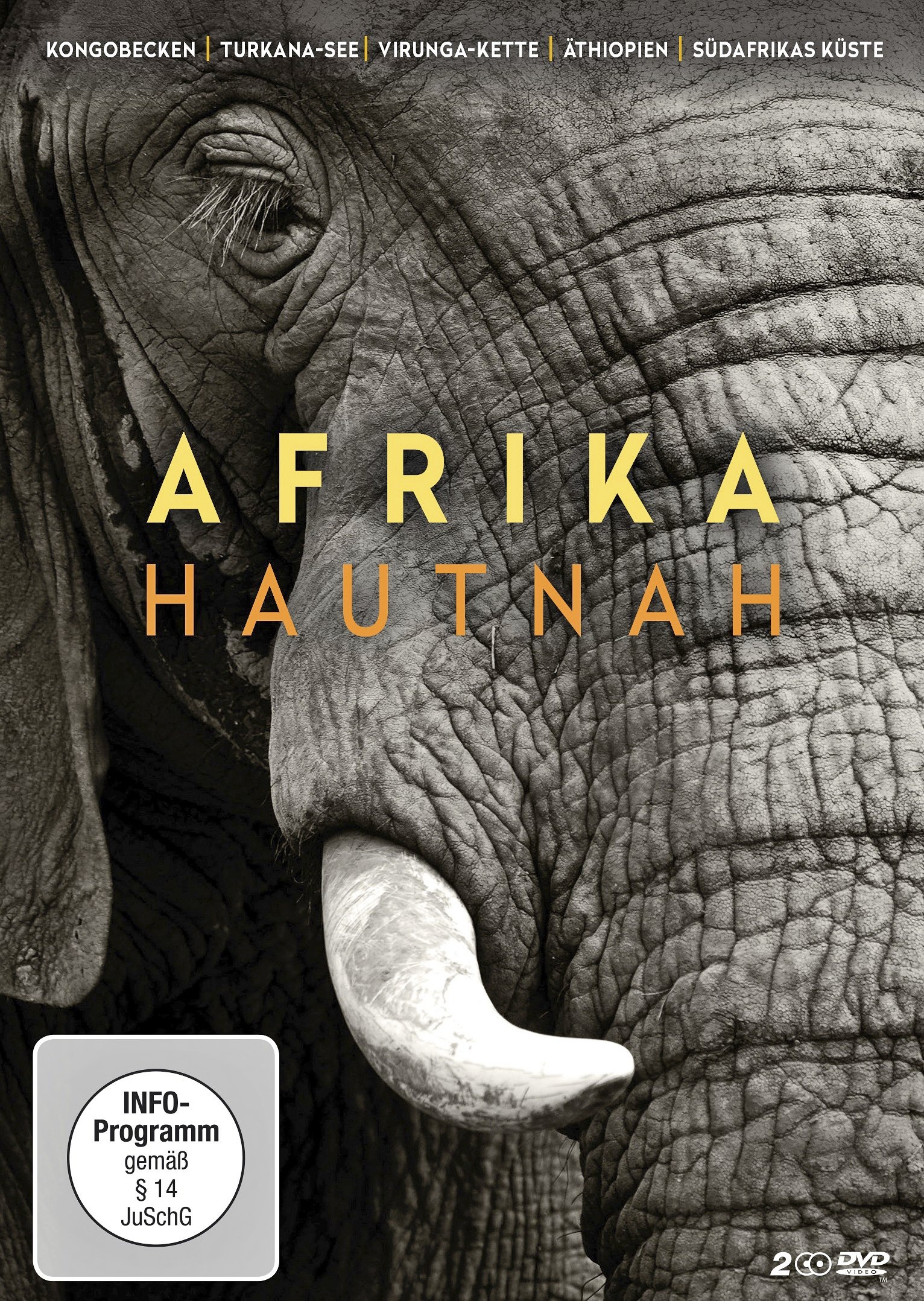Afrika Hautnah  2 Dvds (DVD)