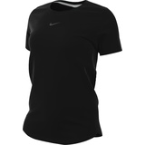 Nike Damen One Classic T-Shirt, Black/White, M