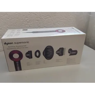 Dyson Supersonic HD07 Anthrazit/Fuchsia