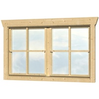 SKANHOLZ Skan Holz Doppelfenster BxH 2 x 57,5 x