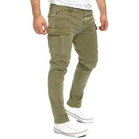 Yazubi Cargohose Jayden Cargohosen Olivgrün 40