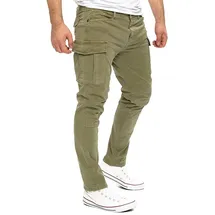 Yazubi Cargohose Jayden Cargohosen Olivgrün 40