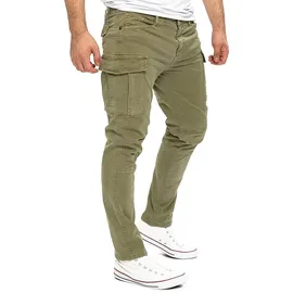 Yazubi Cargohose Jayden Cargohosen Olivgrün 40