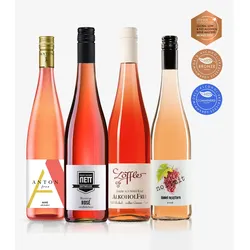ROSÉ-KOLLEKTION: die neue alkoholfreie Kollektion für den Sommer