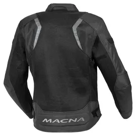 Macna Velotura Motorrad Textiljacke Schwarz L