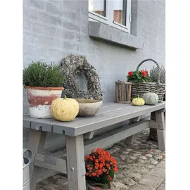 Plus Country 177 x 37 x 46 cm Graubraun