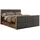 MKS Boxspringbett mit Bettkasten ¦ grau ¦ Maße (cm): B: 168 H: 113