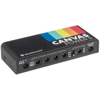 Walrus Audio Canvas Power 5 - Mehrfachnetzteil Gitarre/Bass