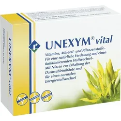 UNEXYM Vital Tabletten 100 St