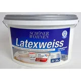 Latexweiss seidenglänzend 5 l Schöner Wohnen