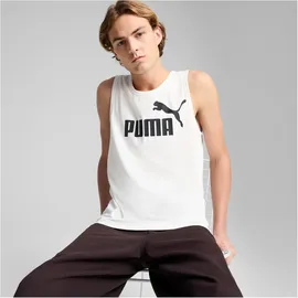 Puma Essentials No. 1 Logo Tanktop weiß XL