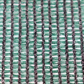 Aquagart 170m Schattiernetz Zaunblende Tennisblende Windschutznetz 150g 2m