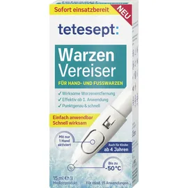Merz tetesept Warzen Vereiser 4 g