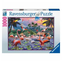 Ravensburger Puzzle Pinke Flamingos, Puzzleteile