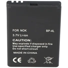 AccuCell Akku passend für Nokia E90 Communicator, BP-4L 1000mAh