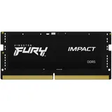 Kingston FURY Impact PnP 32GB 5600MT/s DDR5 CL40 SODIMM Gaming Speicher für Laptop Einzelnes Modul - KF556S40IB-32