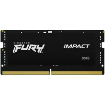 Kingston FURY Impact PnP 32GB 5600MT/s DDR5 CL40 SODIMM Gaming Speicher für Laptop Einzelnes Modul - KF556S40IB-32
