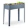 Relaxdays Hochbeet 86 x 80 x 40,5 cm Grau