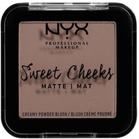 NYX Professional Makeup Sweet Cheeks Matte Blush 5 g So Taupe