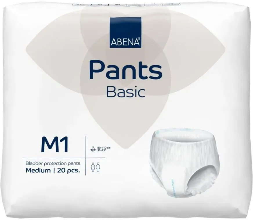 ABENA Pants Basic M1, 80 Stück