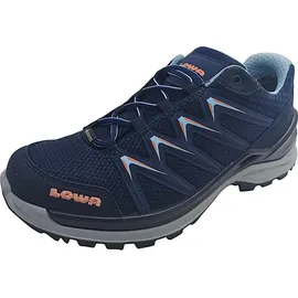 Lowa Innox Pro GTX Lo Damen navy/lachs 37