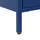 Beliani Nachtschrank Kylea 43 x 55 x 43 cm Marineblau
