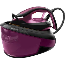 Tefal Dampfbügelstation »SV8152 Express Vision«, 480 g/Min. extra Dampfstoß, für alle Textilien, LED an der Spitze, 45510422-0 Lila/Schwarz