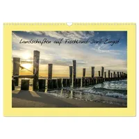 Calvendo Landschaften auf Fischland-Darß-Zingst (Wandkalender 2026 DIN A3 quer),