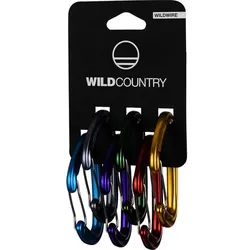 Wild Country Wildwire Rack 6 Pack uni (0999) UNI