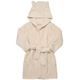 Pippi Organic Bademantel - Sandshell 1 - 122-128 cm
