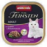 Animonda vom Feinsten Adult mit Lamm in Kräutersauce