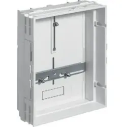 Hager U961N Zählertragplatte, universN, 300x250mm.univers N Einbautragplatte zum Aufbau von Zählerplätzen gemäß der Normenreihe DIN 43870.