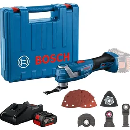 Bosch Gop 185-Li Set 1 X 4.0Ah - Schwarz/Blau