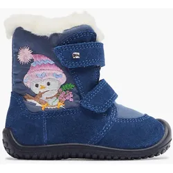 Leder Lauflerner SOCHI, Weite M - Damen - blau - 18