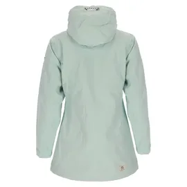 Dry Fashion Funktionsmantel Damen Blau 48