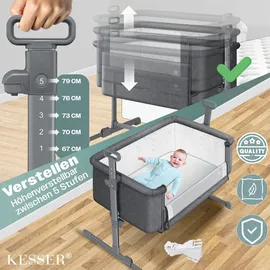 Kesser Hubi 3 in 1 dunkelgrau