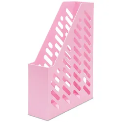 HAN KLASSIK, Polystyrol (PS), Pink, A4/C4, Prospekt, Katalog, Zeitschrift, 76 mm