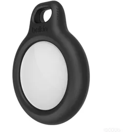 Belkin Secure Holder mit Schlüsselanhänger für AirTag schwarz