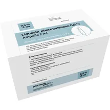 Medphano Arzneimittel GmbH Lidocain pharmarissano 0,5% 2 ml