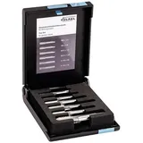 Völkel Gewindeschneidsatz HSS-G metrisch M6 x 1, M8 x 1, M10 x 1, M10 x 1,25, G1/8, G1/4