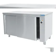 Saro Wärmeschrank - 600 mm Tiefe, 1400mm