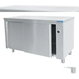 Saro Wärmeschrank - 600 mm Tiefe, 1400mm