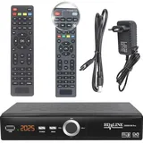 hd-line 20900 M Digital Satelliten Sat Receiver - (HDTV, DVB-S/S2, HDMI, SCART, 2X USB 2.0, Full HD 1080p) [Vorprogrammiert für Astra Hotbird Türksat]