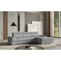 sit&more Ecksofa »Broadway L-Form«, inklusive Kopfteilverstellung, wahlweise mit Bettfunktion