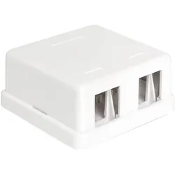 Delock 86207 2 Port Netzwerk-Patchpanel Unbestückt 1 HE